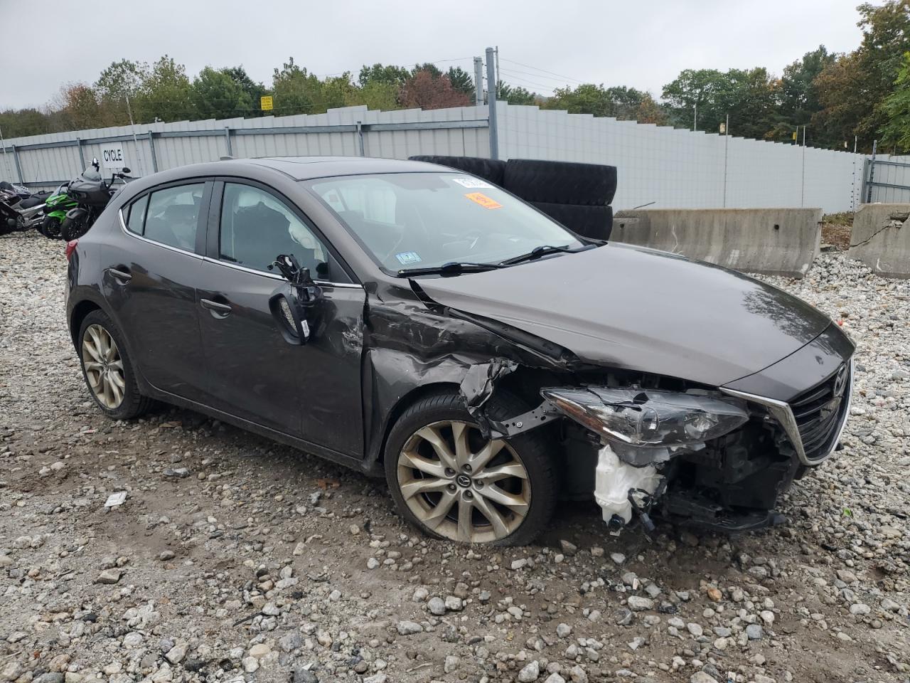 2015 Mazda 3 Touring - zdjęcie 4