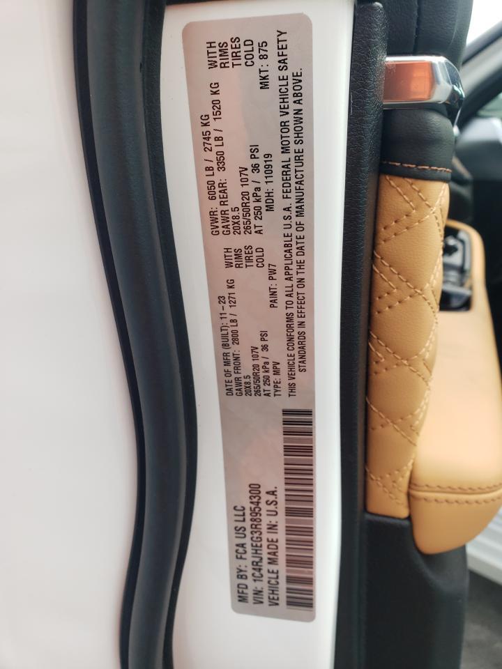 2024 Jeep Grand Cherokee Summit - zdjęcie 12