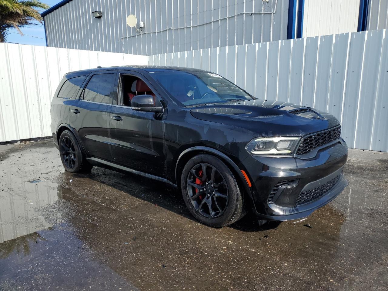 2021 Dodge Durango Srt Hellcat - zdjęcie 4