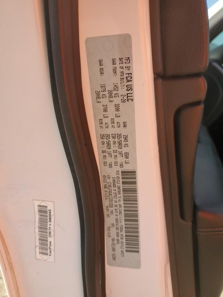 2020 Jeep Grand Cherokee Laredo - zdjęcie 13