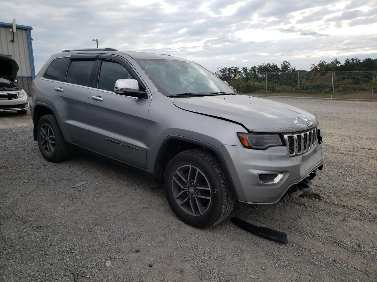 2018 Jeep Grand Cherokee Limited - zdjęcie 4