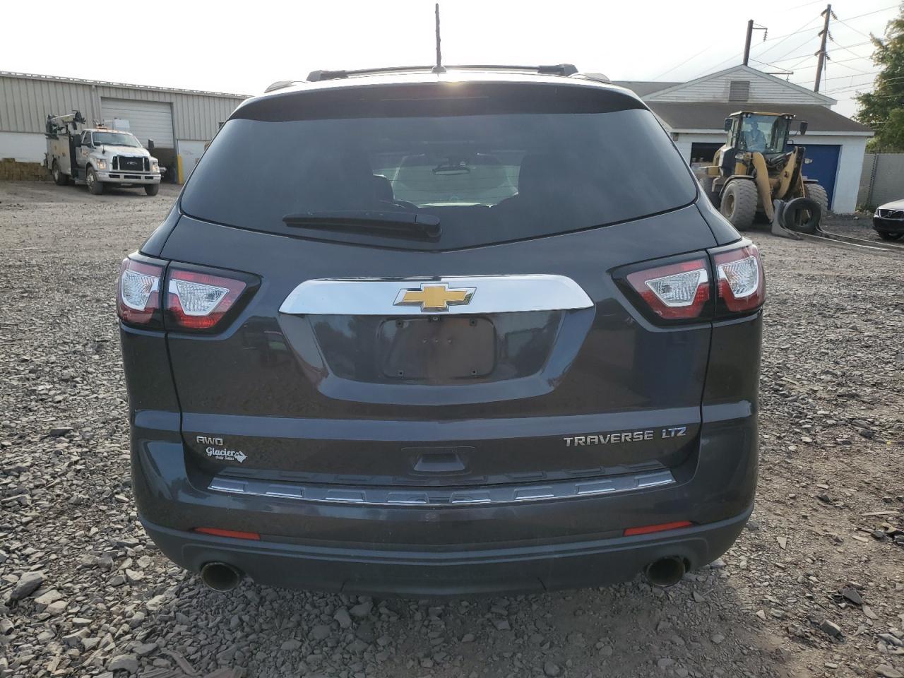 2014 Chevrolet Traverse Ltz - zdjęcie 6