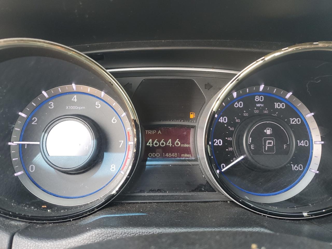 2013 Hyundai Sonata Gls - zdjęcie 9