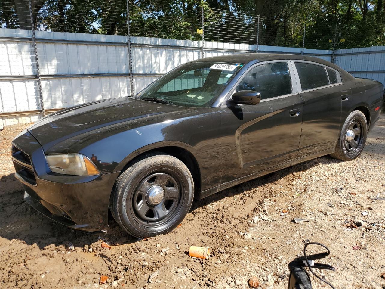 2014 Dodge Charger Police - zdjęcie główne