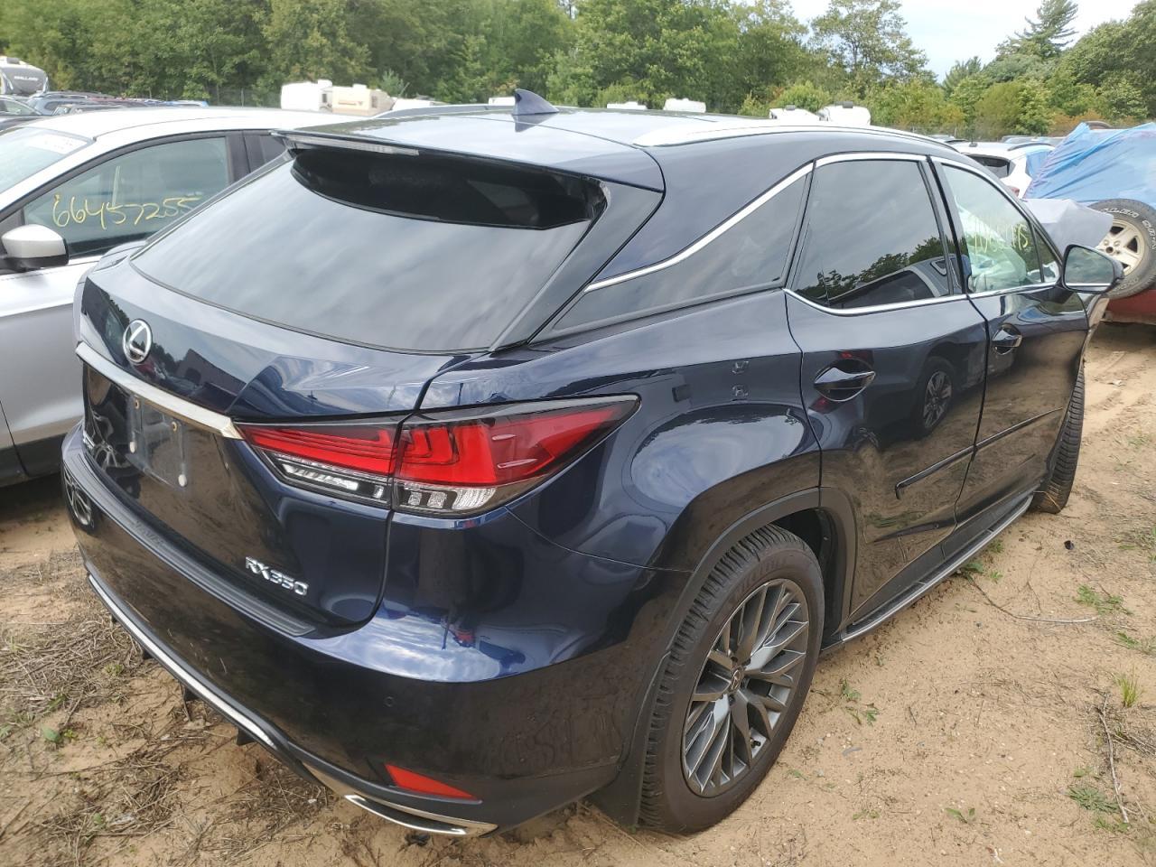 2020 Lexus Rx 350 F Sport - zdjęcie 3