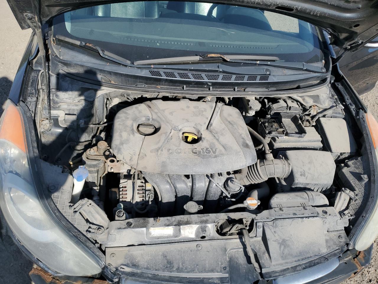 2013 Hyundai Elantra Gls - zdjęcie 11