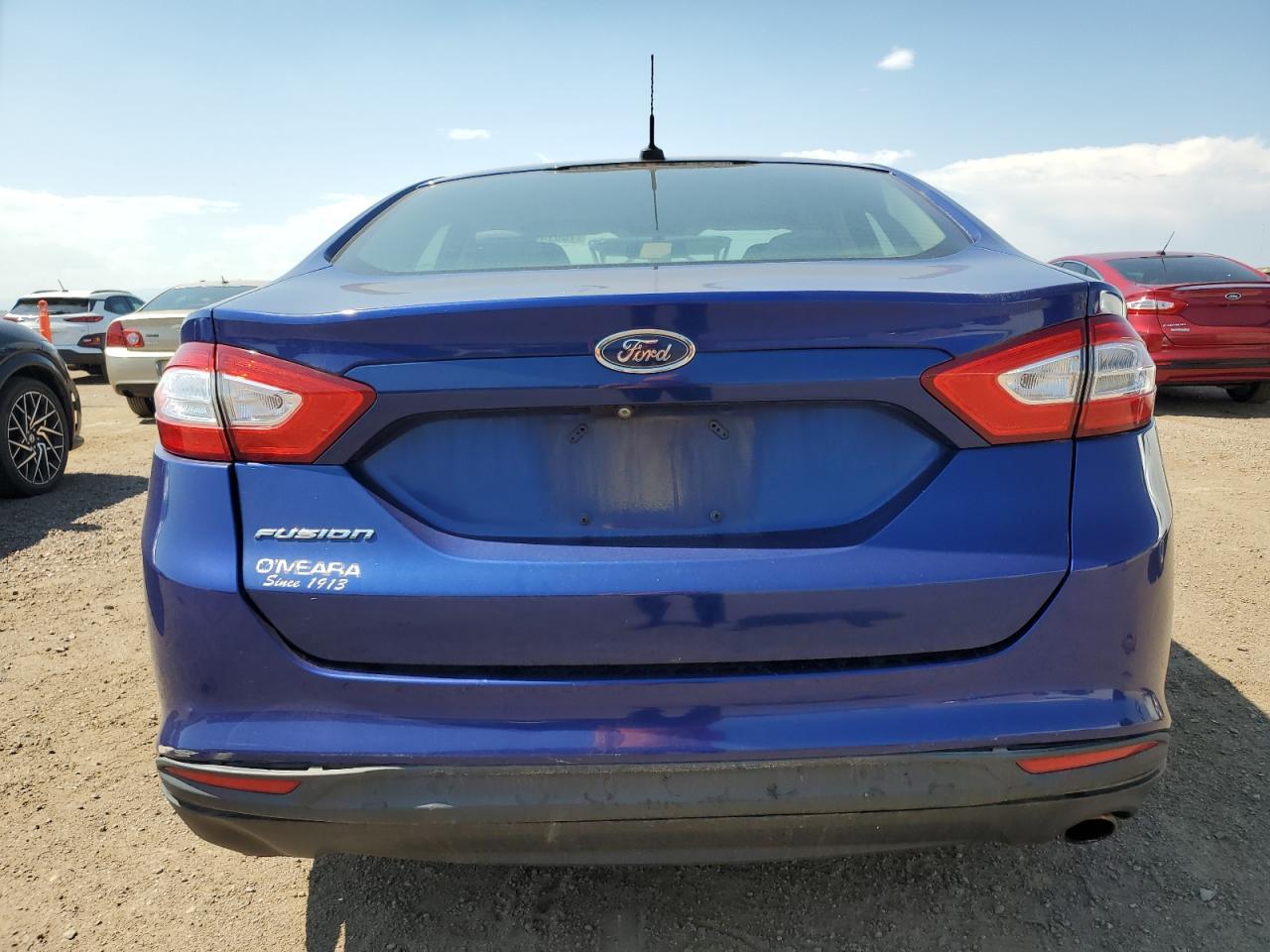 2015 Ford Fusion - zdjęcie 6