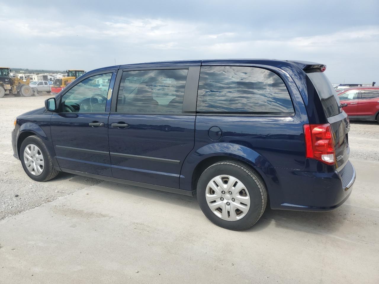 2016 Dodge Caravan - zdjęcie 2
