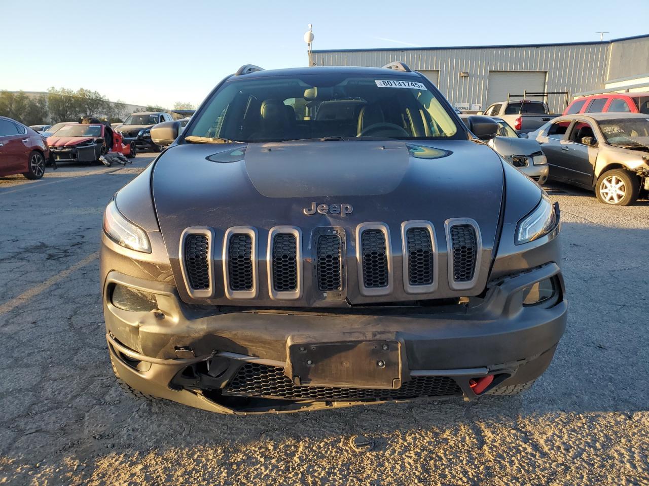 2016 Jeep Cherokee Trailhawk - zdjęcie 5