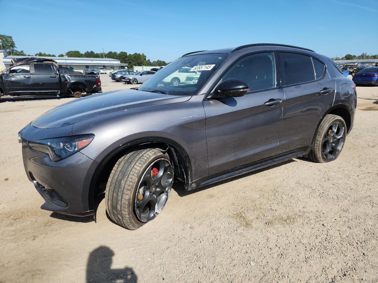 2024 Alfa Romeo Stelvio Ti - zdjęcie główne
