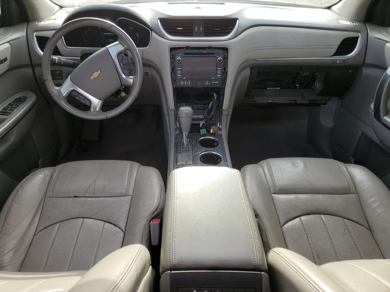 2014 Chevrolet Traverse Ltz - zdjęcie 8