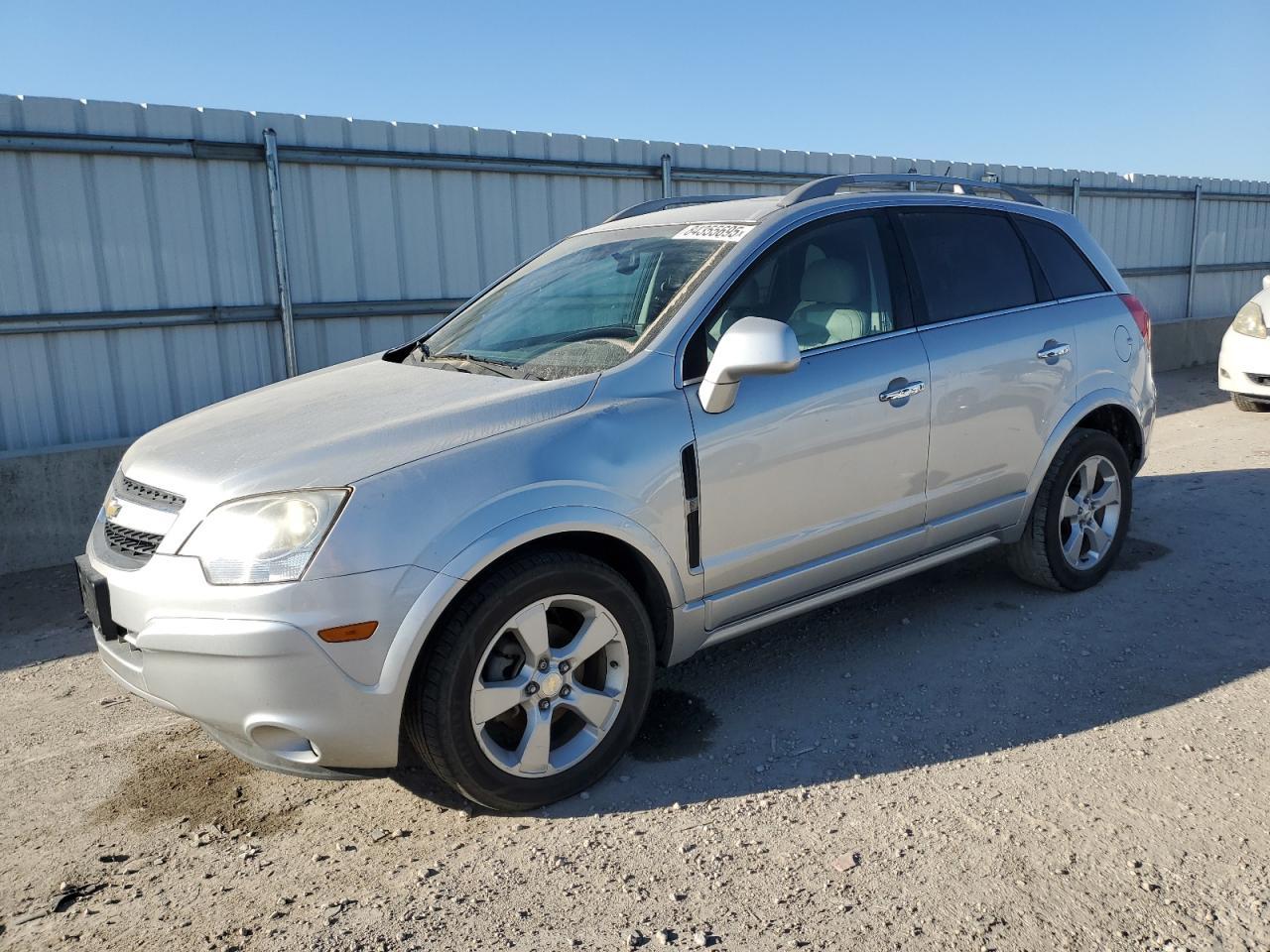 2014 Chevrolet Captiva Ltz - zdjęcie główne