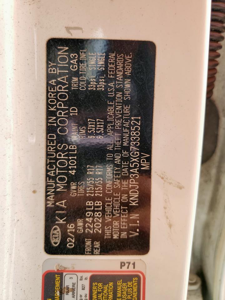 2016 Kia Soul + - zdjęcie 14