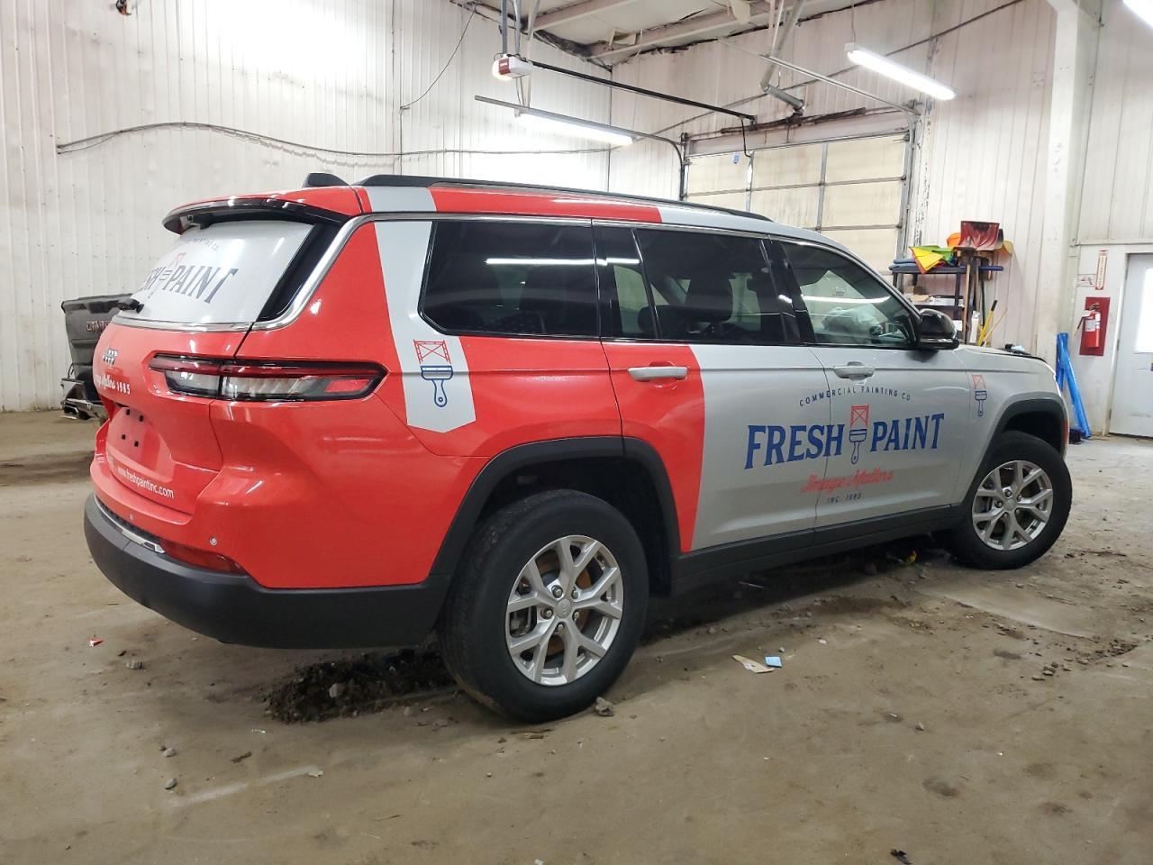 2023 Jeep Grand Cherokee - zdjęcie 3