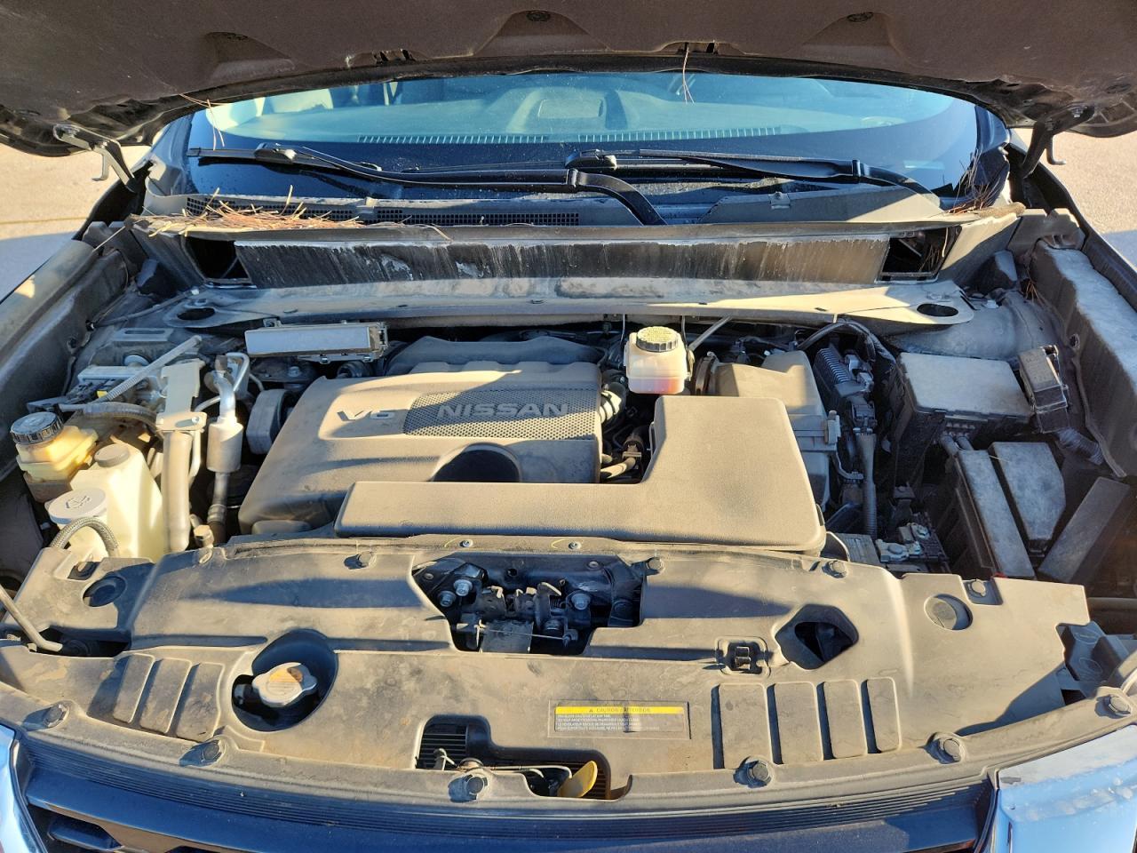 2020 Nissan Pathfinder S - zdjęcie 11