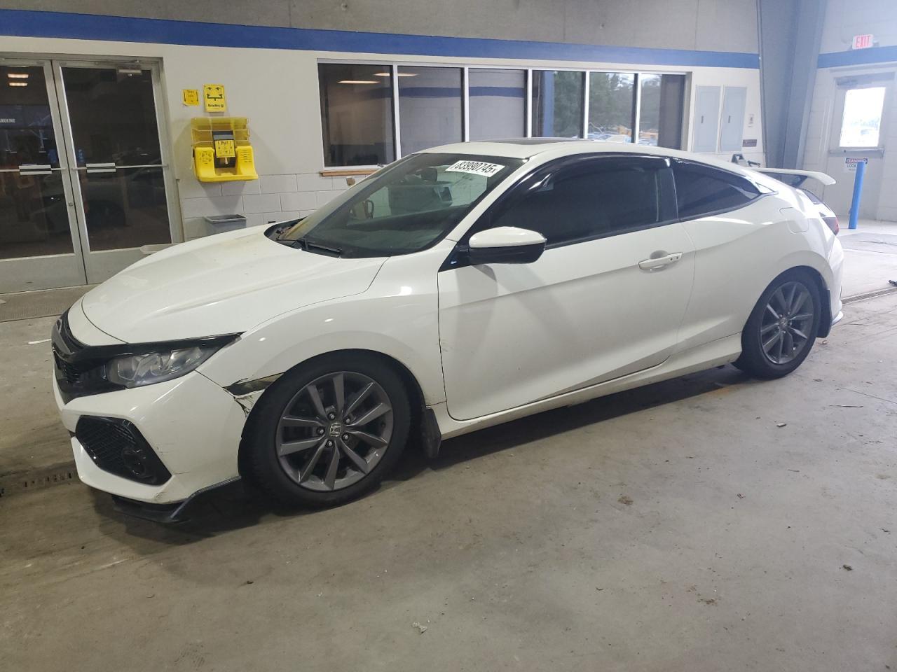 2018 Honda Civic Si - zdjęcie główne