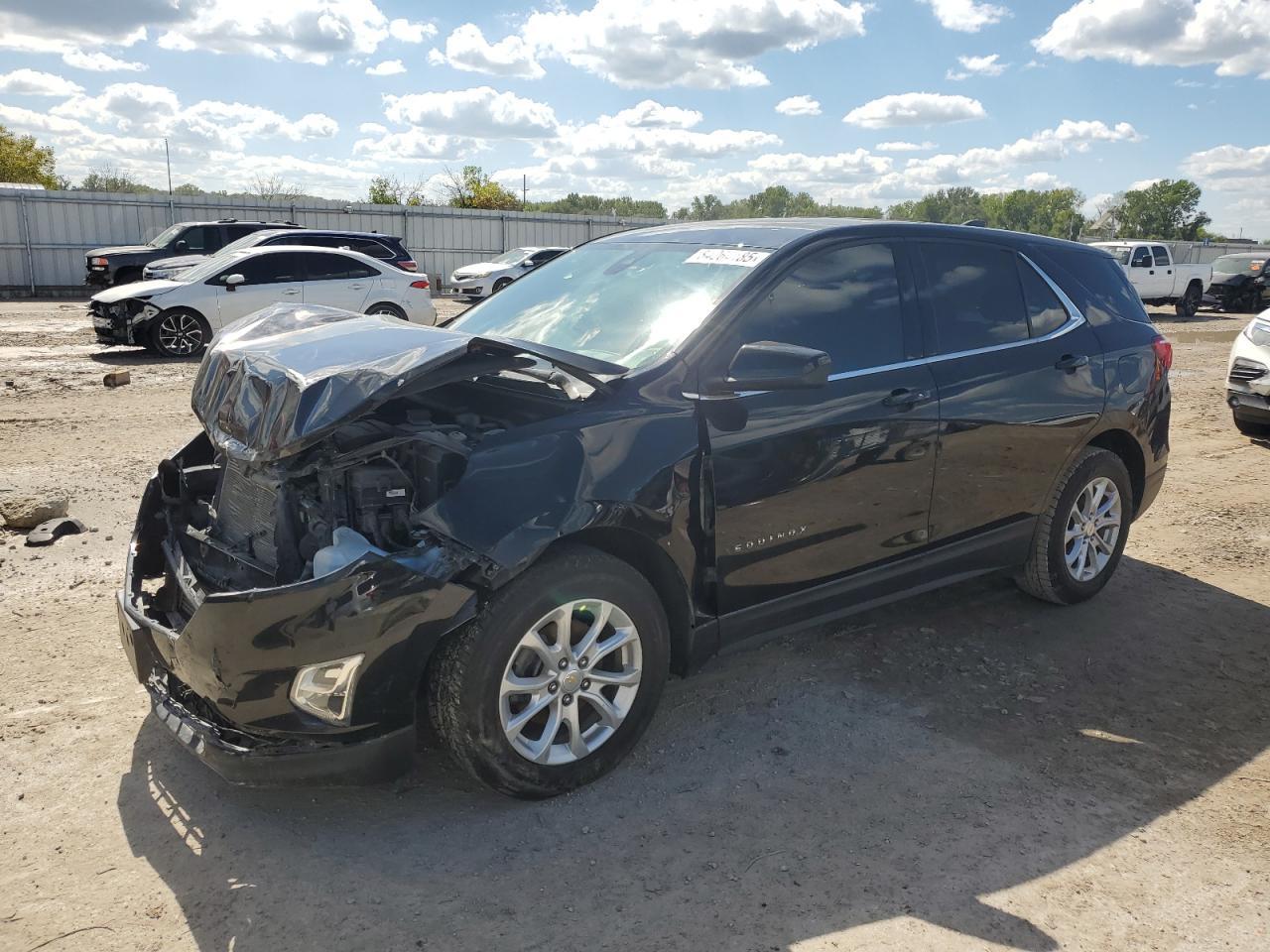 2020 Chevrolet Equinox Lt - zdjęcie główne