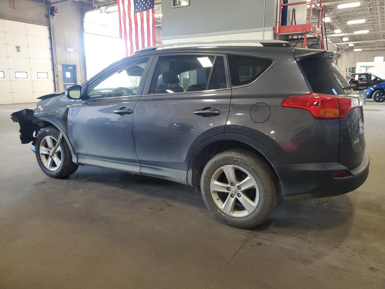 2014 Toyota Rav4 Xle - zdjęcie 2