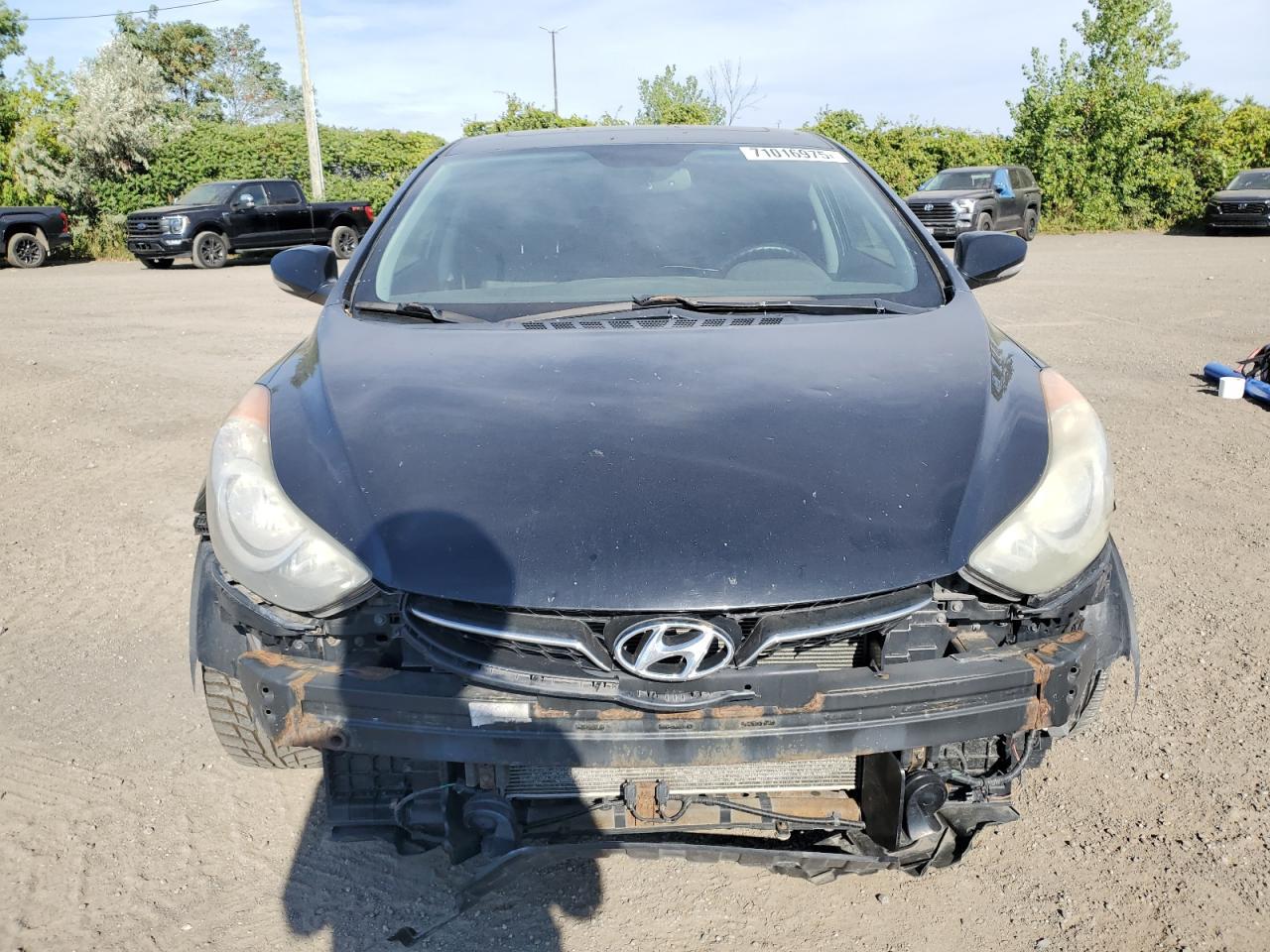 2013 Hyundai Elantra Gls - zdjęcie 5