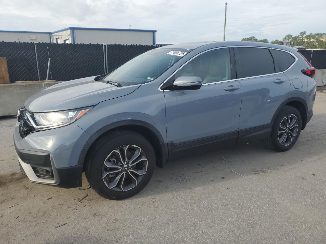 2022 Honda Cr-V Exl - zdjęcie główne