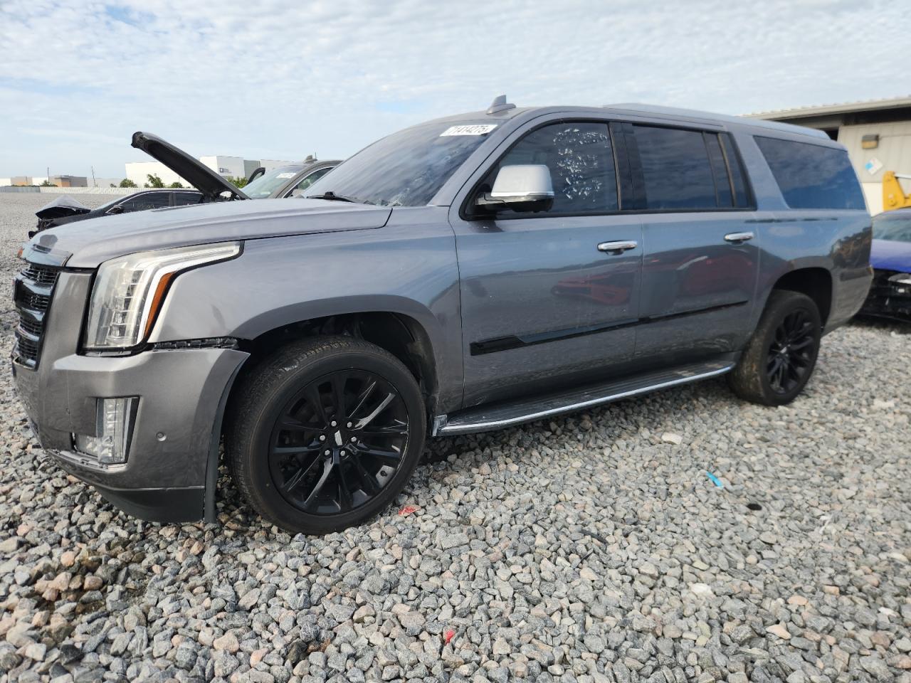 2020 Cadillac Escalade E - zdjęcie główne
