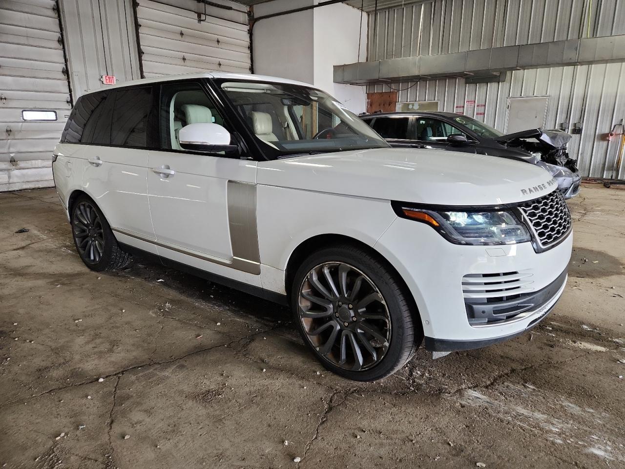 2019 Land Rover Range Rover Hse - zdjęcie 4