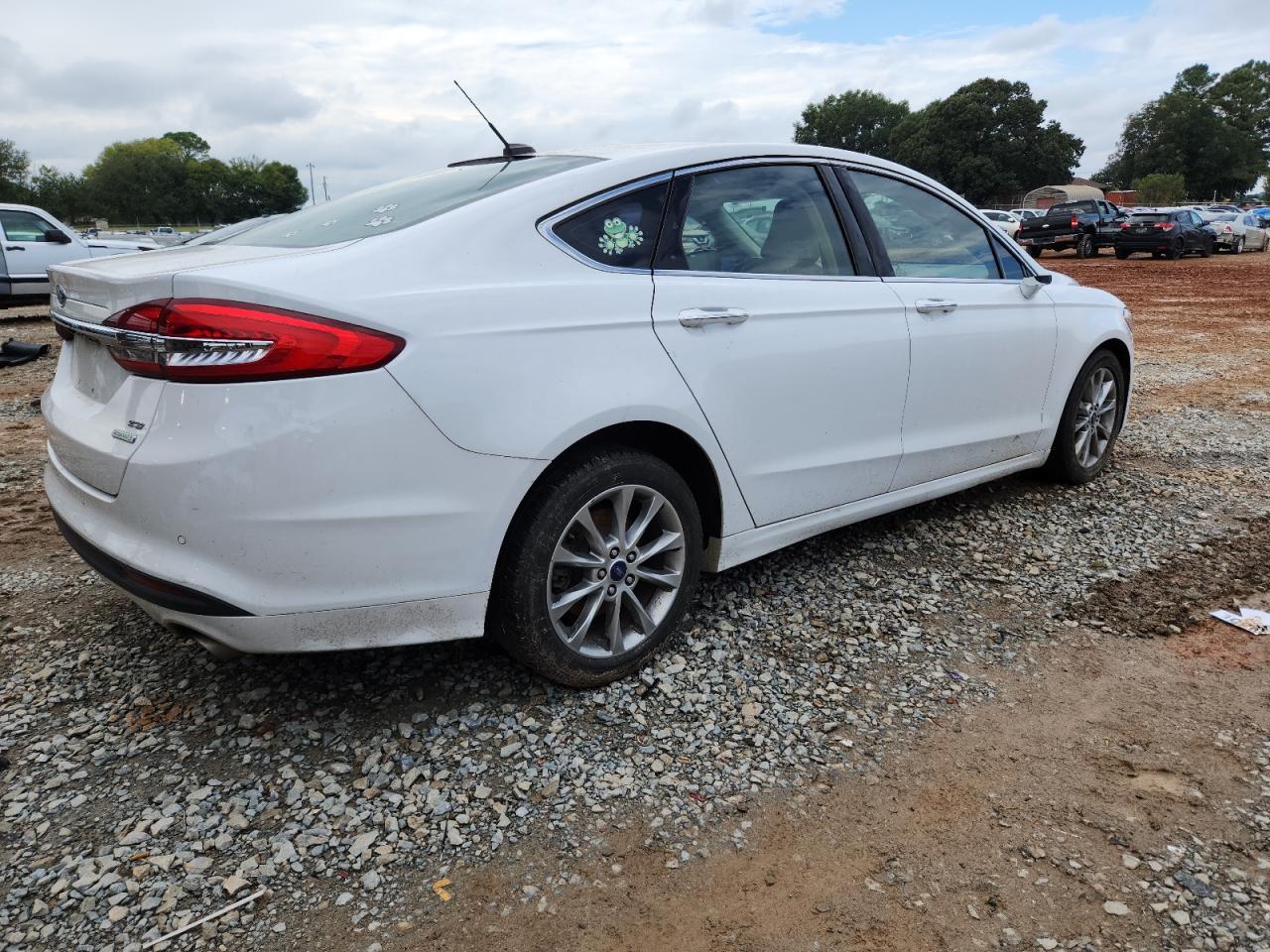 2017 Ford Fusion Se - zdjęcie 3