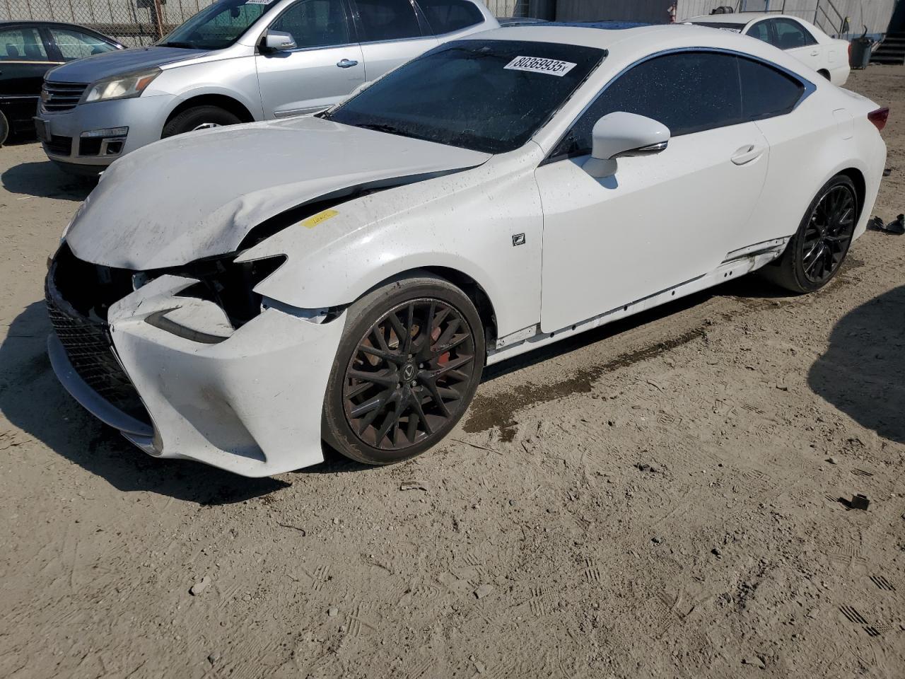 2017 Lexus Rc 200T - zdjęcie główne