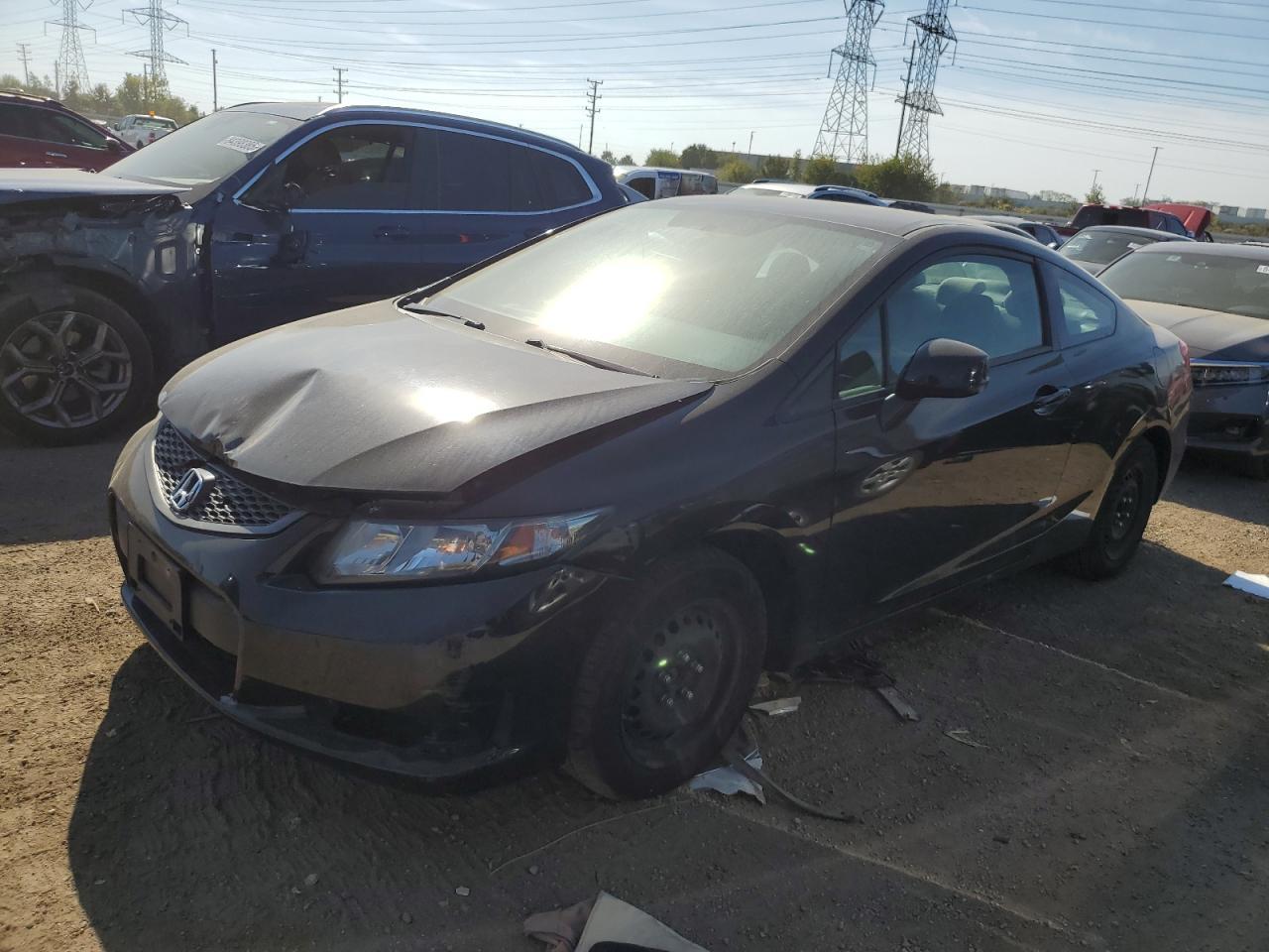 2013 Honda Civic Lx - zdjęcie główne