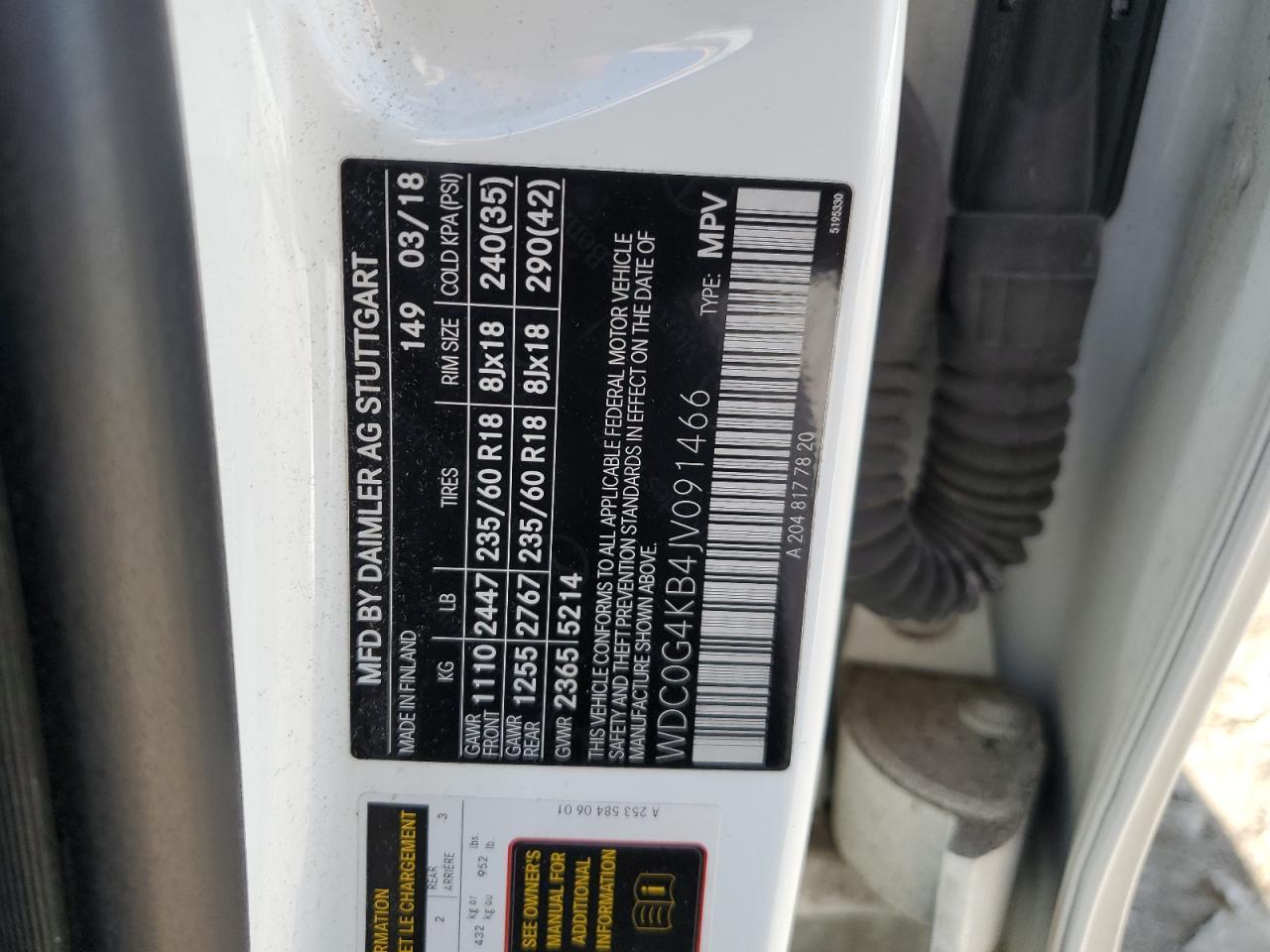 2018 Mercedes-Benz Glc 300 4Matic - zdjęcie 12