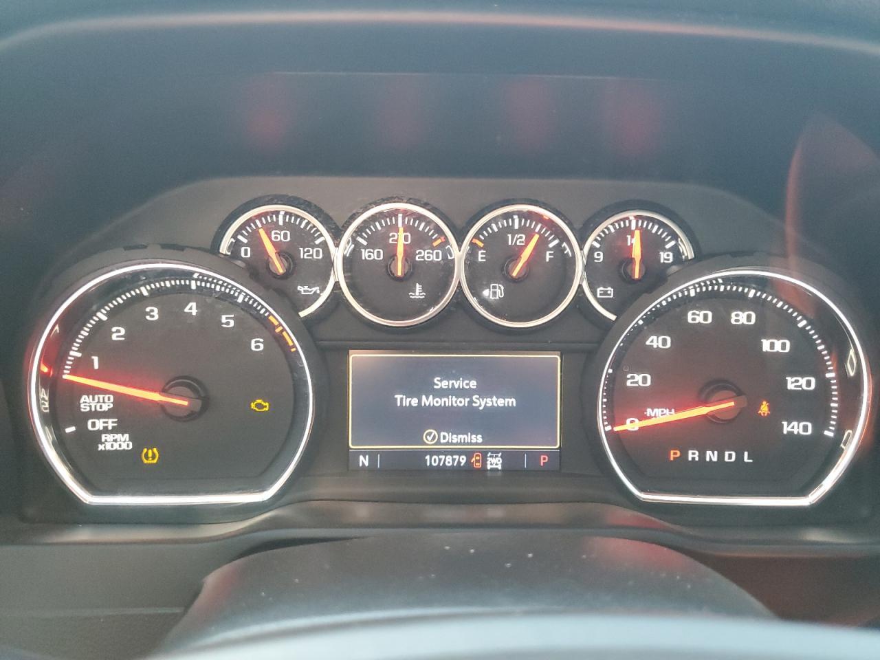 2019 Chevrolet Silverado K1500 Ltz - zdjęcie 9