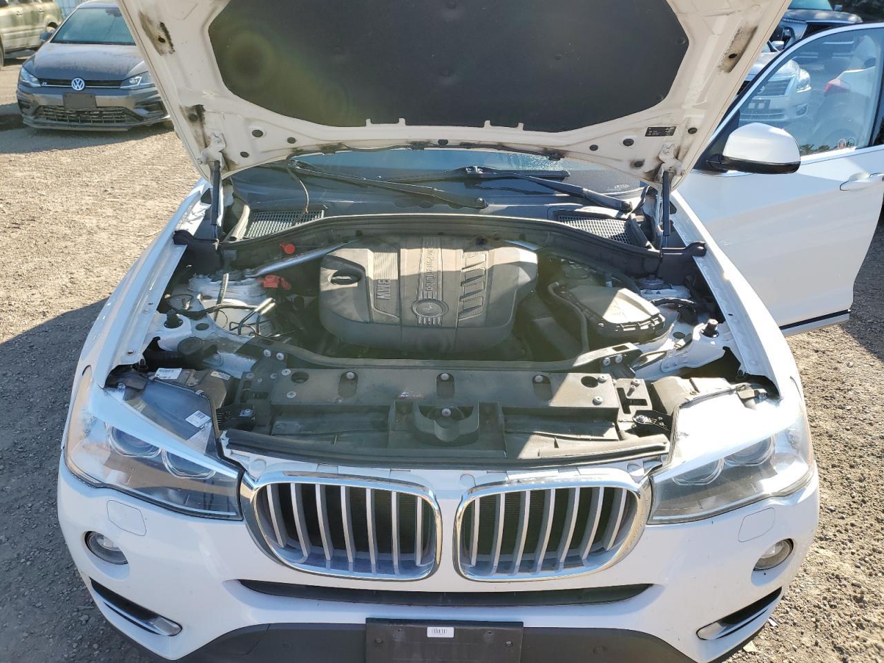 2016 BMW X3 xDrive28D - zdjęcie 12