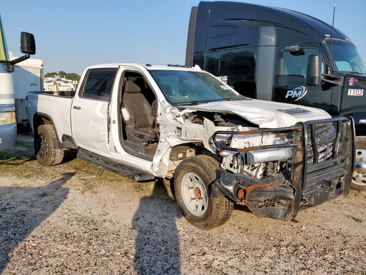 2020 Chevrolet Silverado K2500 Heavy Duty Ltz - zdjęcie 4