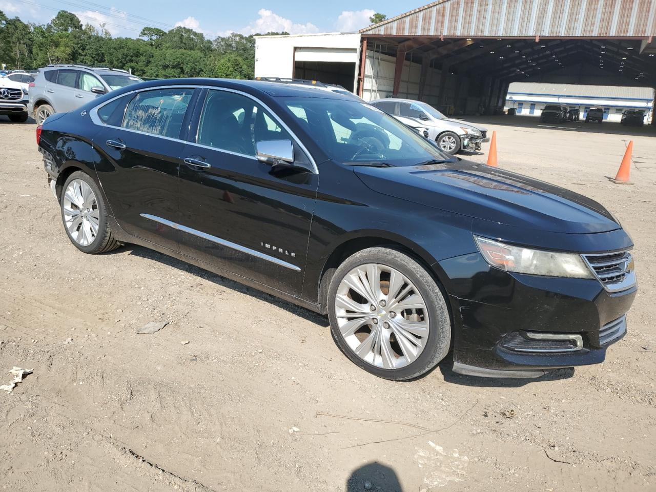 2014 Chevrolet Impala Ltz - zdjęcie 4