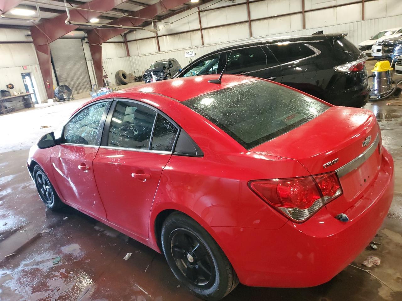 2014 Chevrolet Cruze Lt - zdjęcie 2