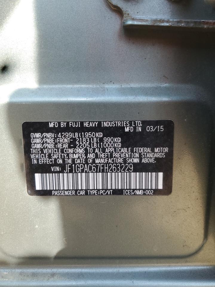 2015 Subaru Impreza Premium - zdjęcie 12