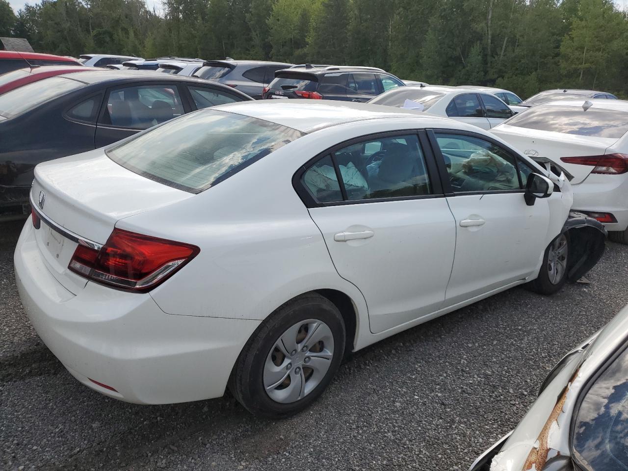 2014 Honda Civic Lx - zdjęcie 3