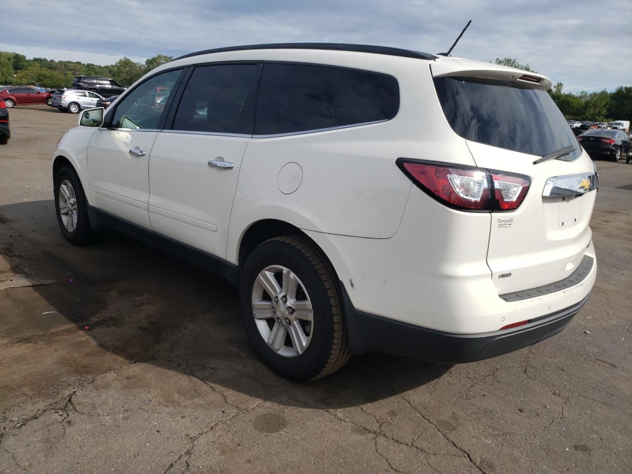 2014 Chevrolet Traverse Lt - zdjęcie 2