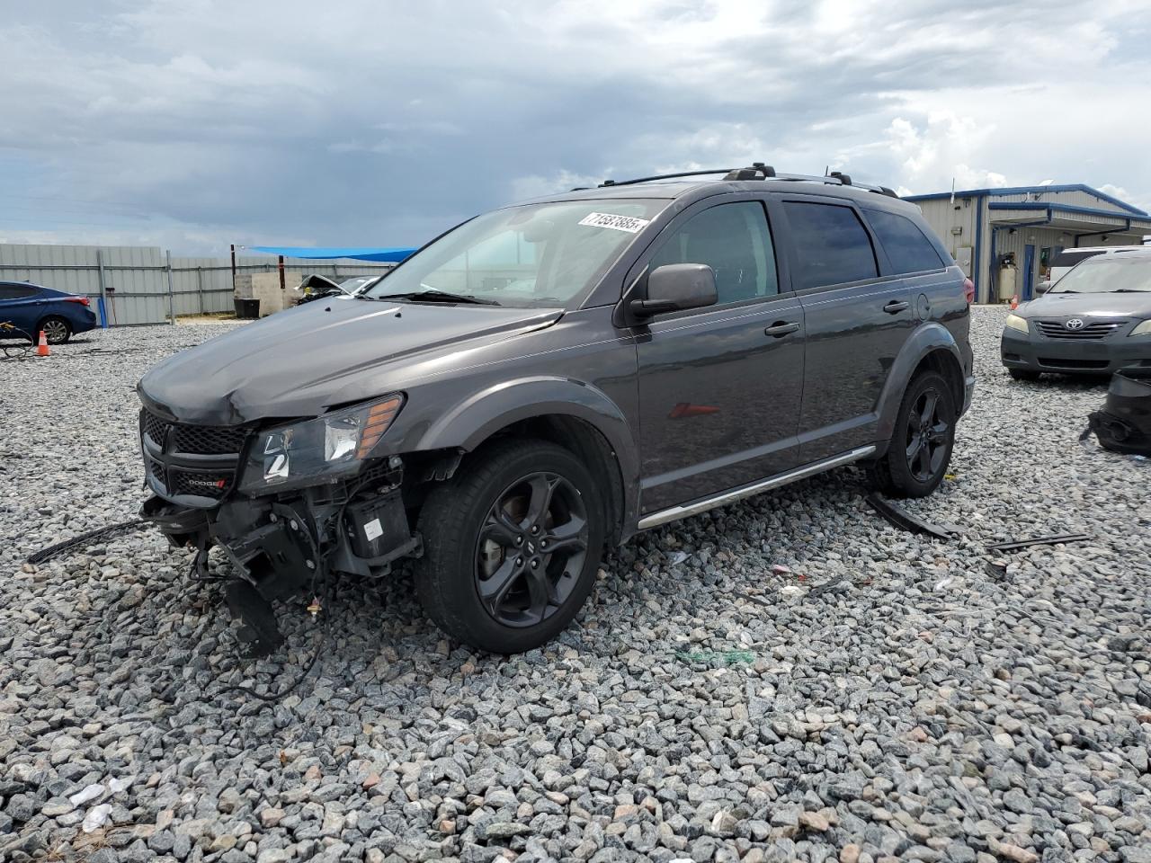2020 Dodge Journey Crossroad - zdjęcie główne