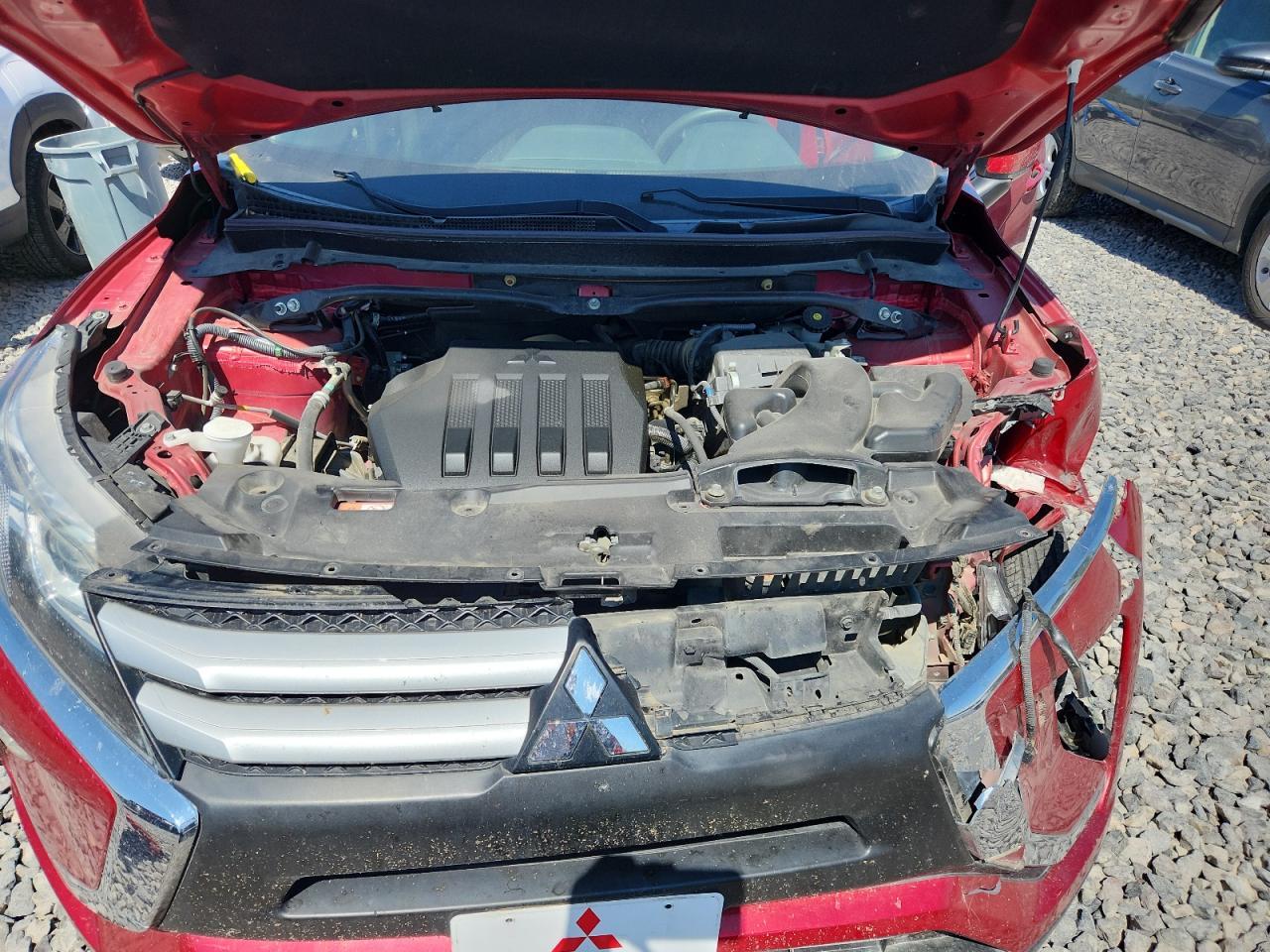 2020 Mitsubishi Eclipse Cross Es - zdjęcie 11