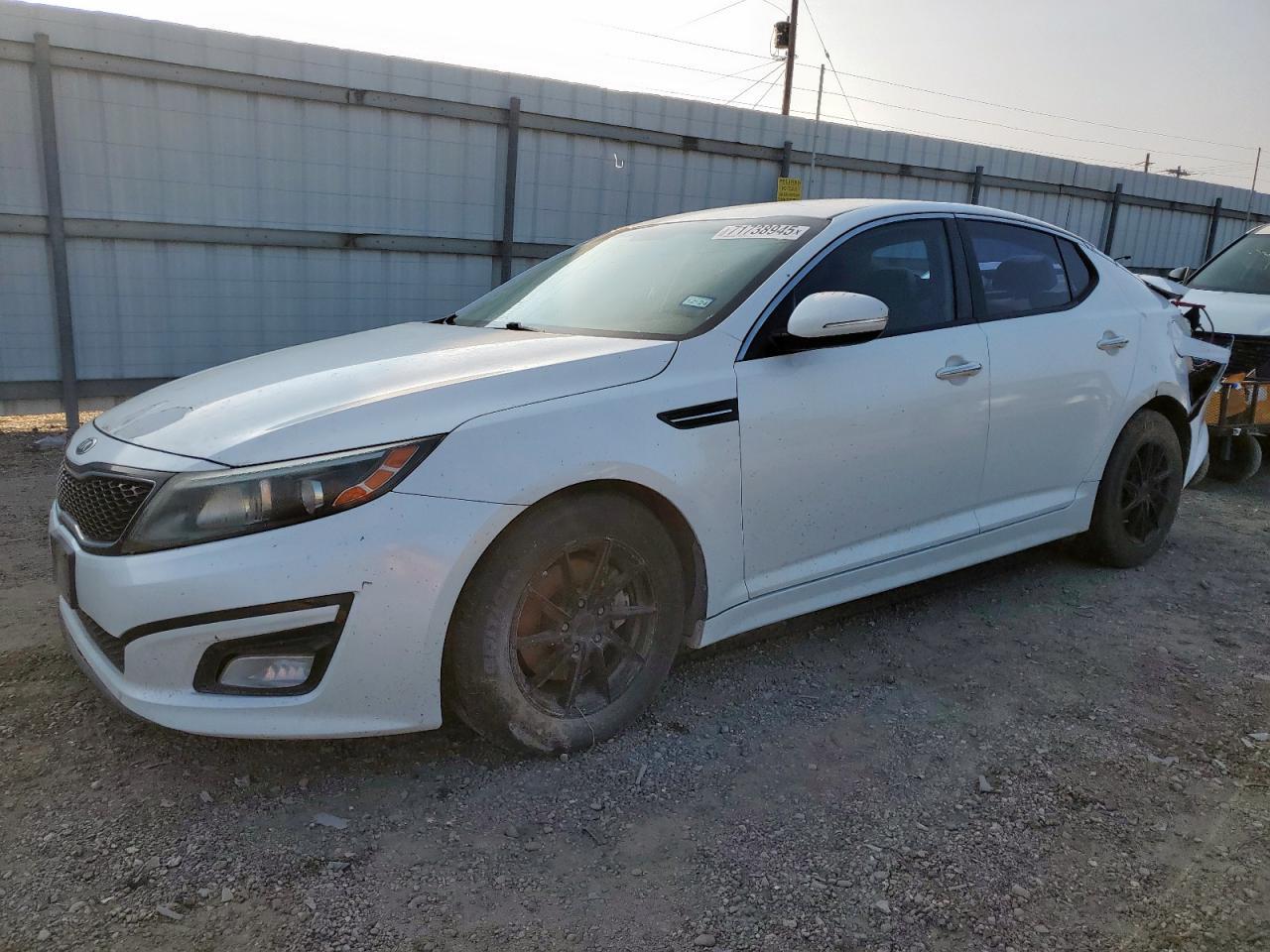 2015 Kia Optima Lx - zdjęcie główne