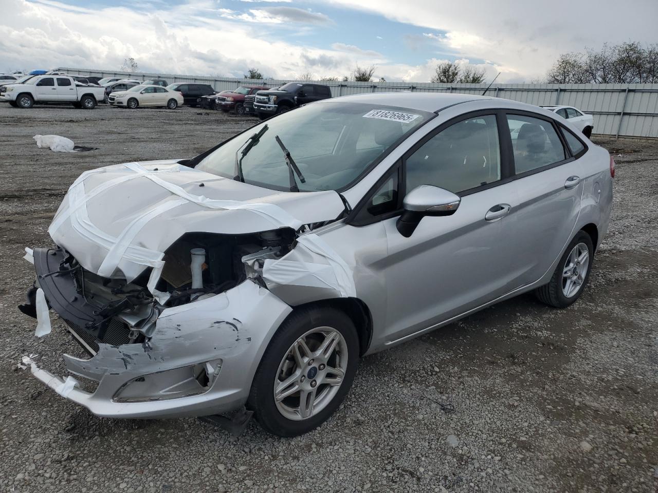 2019 Ford Fiesta Se - zdjęcie główne