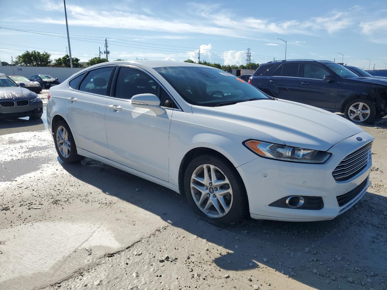 2013 Ford Fusion Se - zdjęcie 4