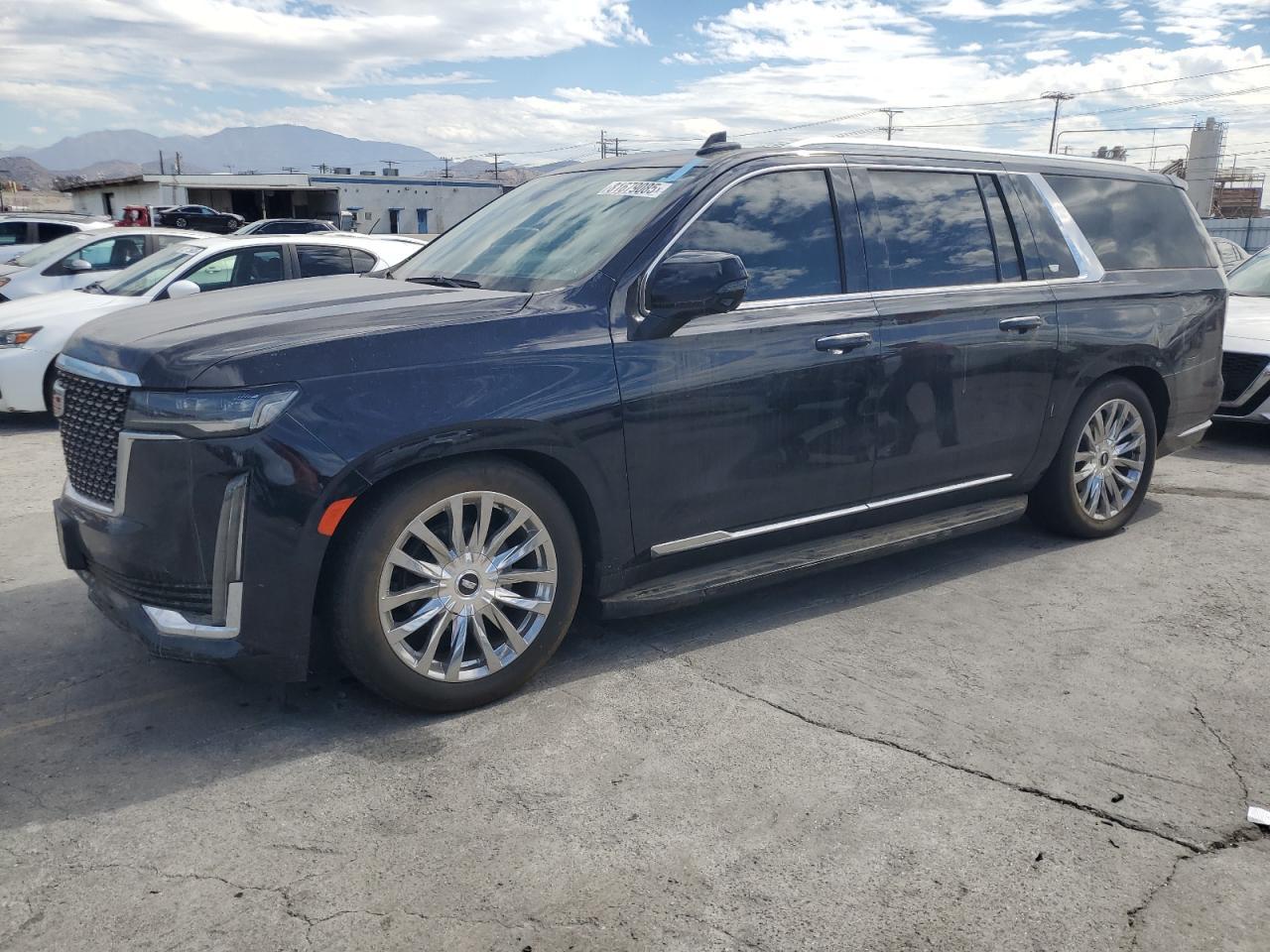 2021 Cadillac Escalade Esv Premium Luxury - zdjęcie główne