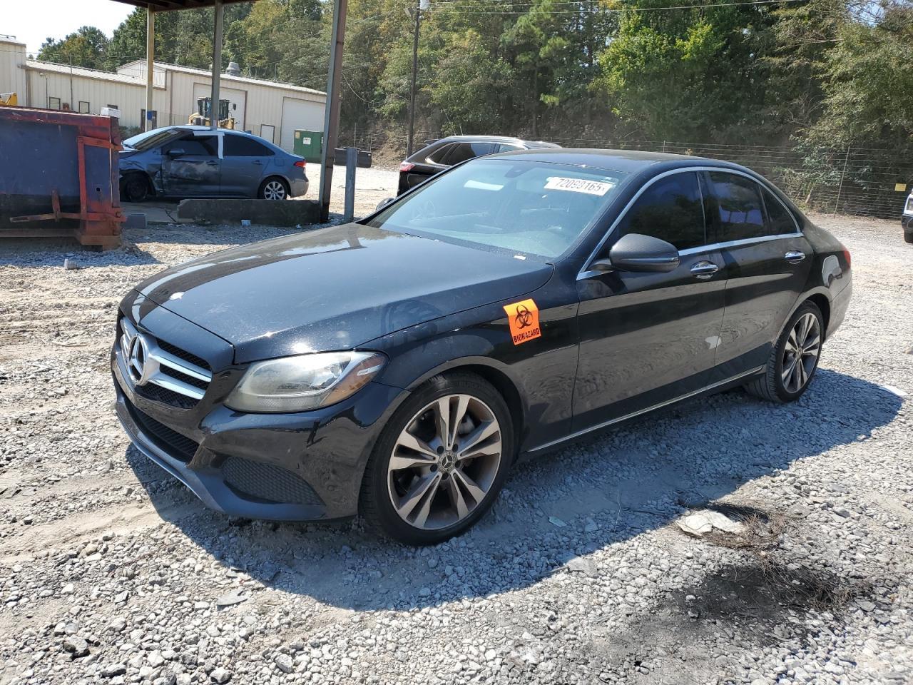 2017 Mercedes-Benz Klasa C