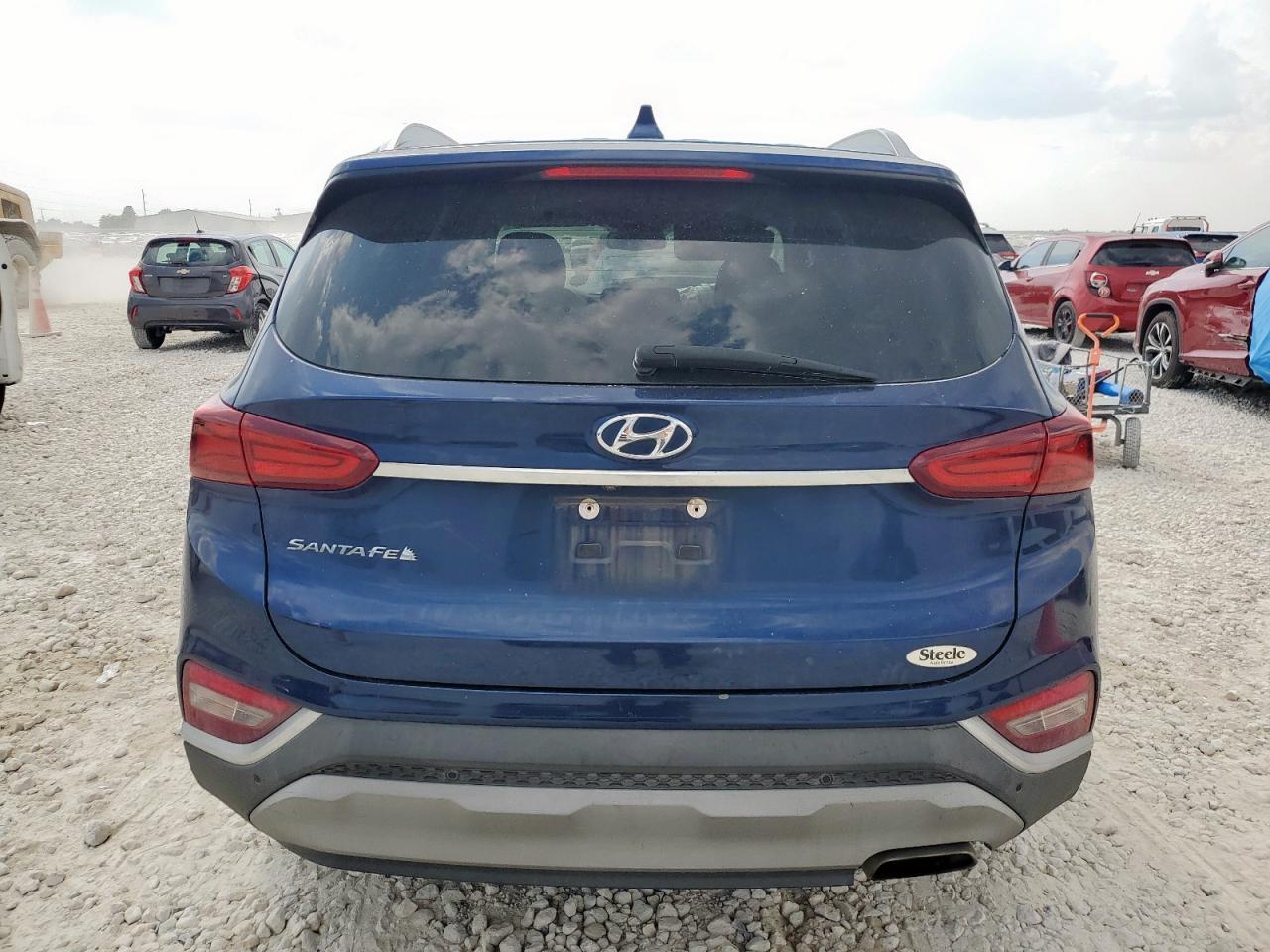 2020 Hyundai Santa Fe - zdjęcie 6