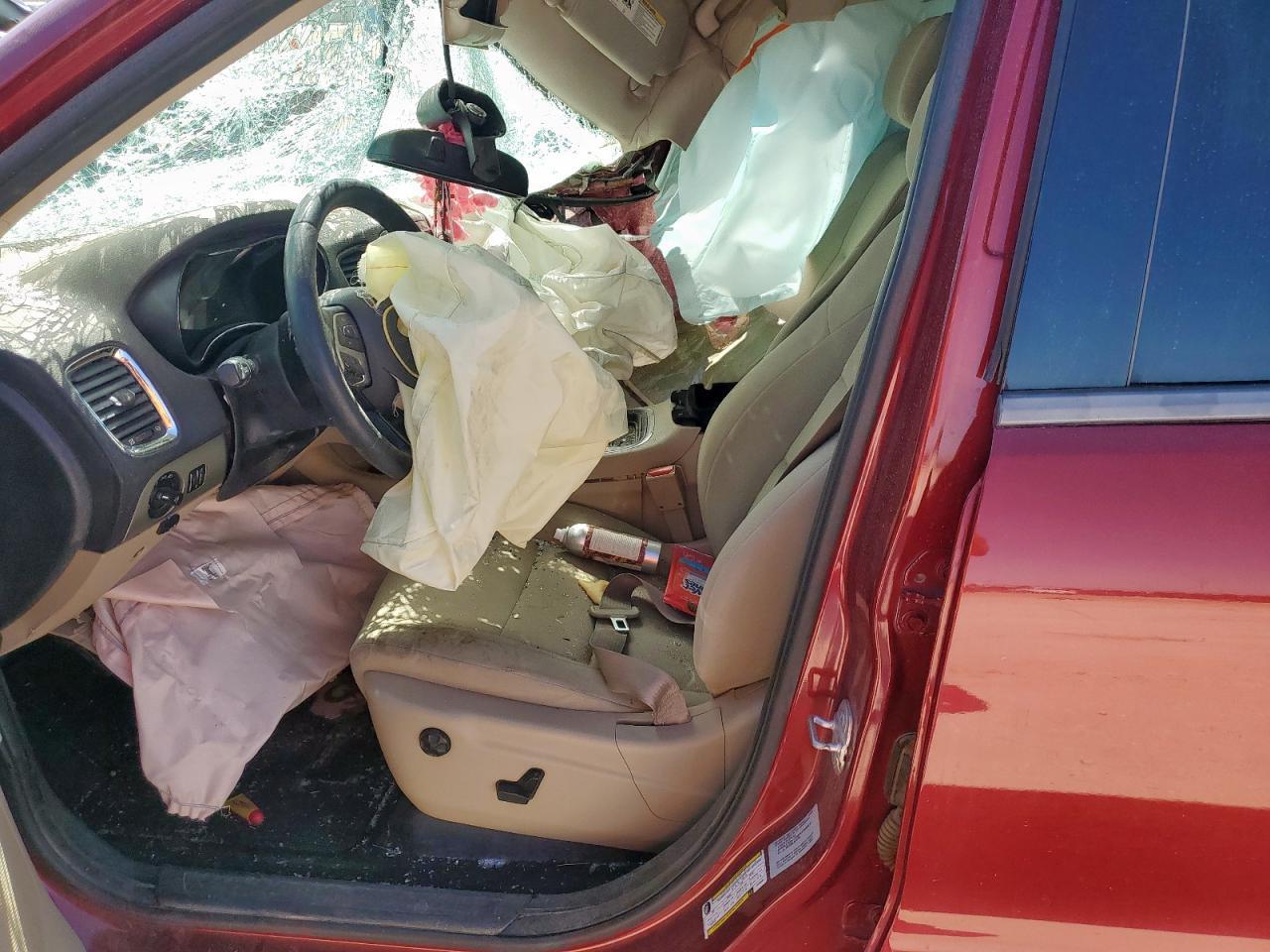 2015 Dodge Durango Sxt - zdjęcie 7