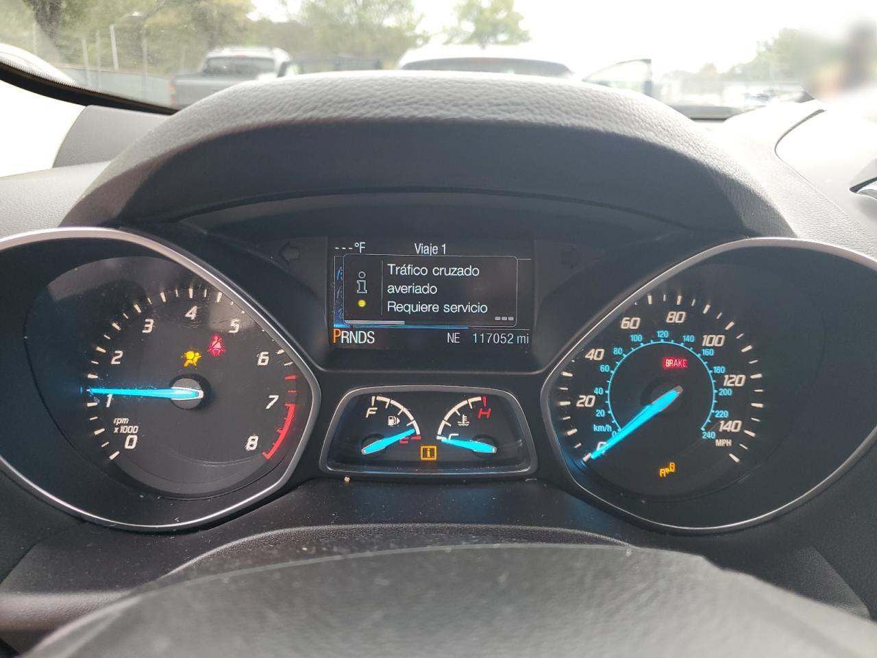 2015 Ford Escape - zdjęcie 9