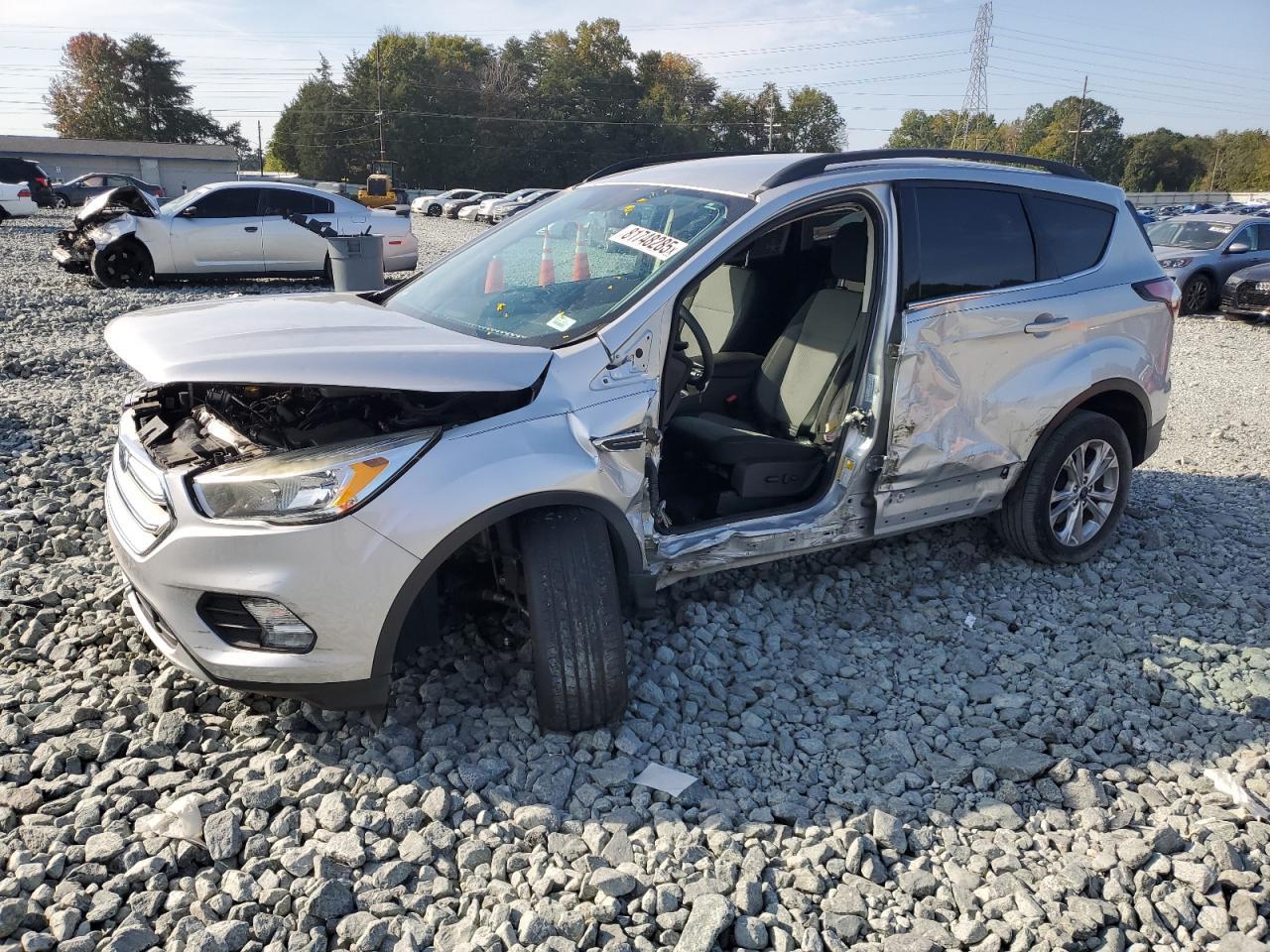 2018 Ford Escape Se - zdjęcie główne