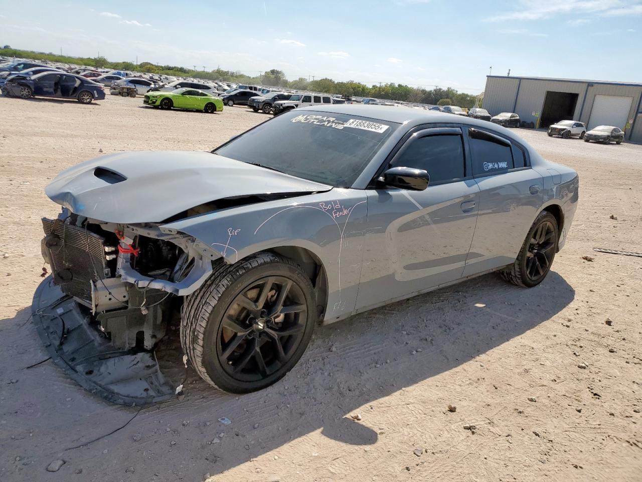 2021 Dodge Charger Gt - zdjęcie główne